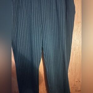 Stripped dress pants